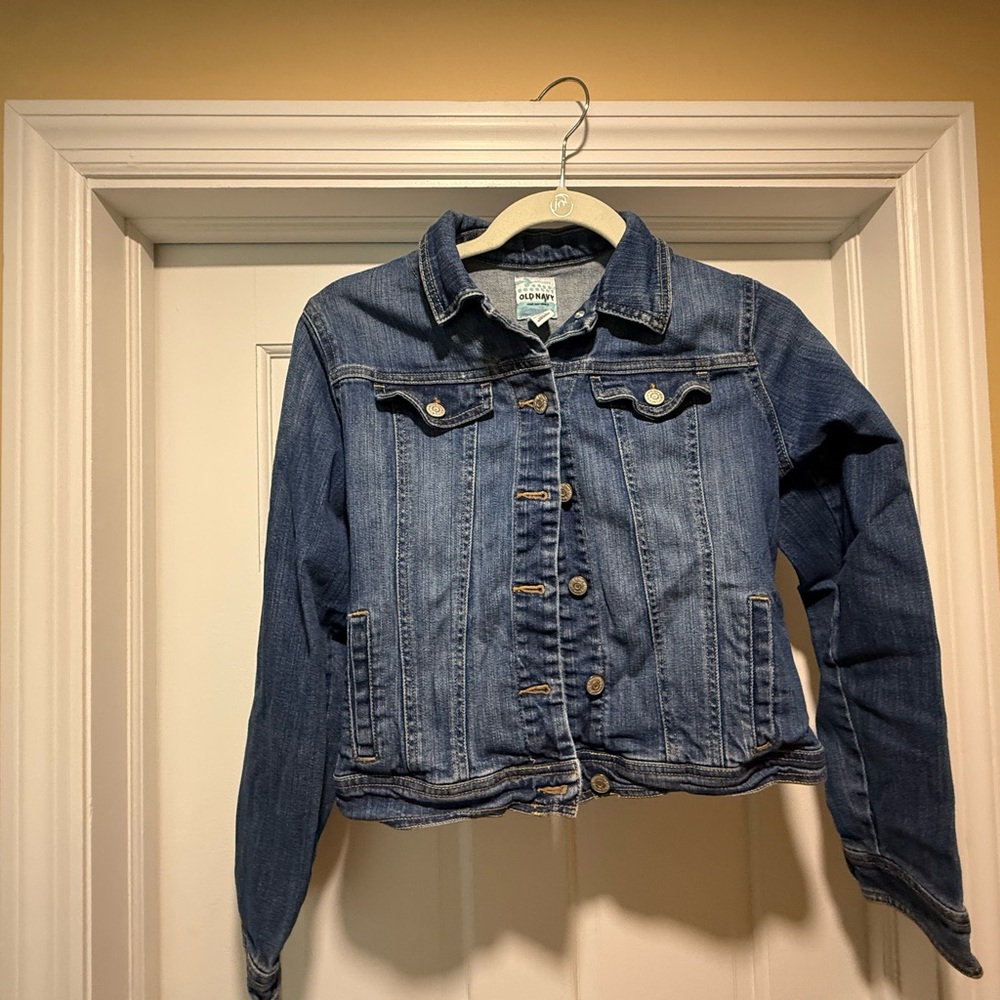 Old Navy Classic Blue Denim Jacket